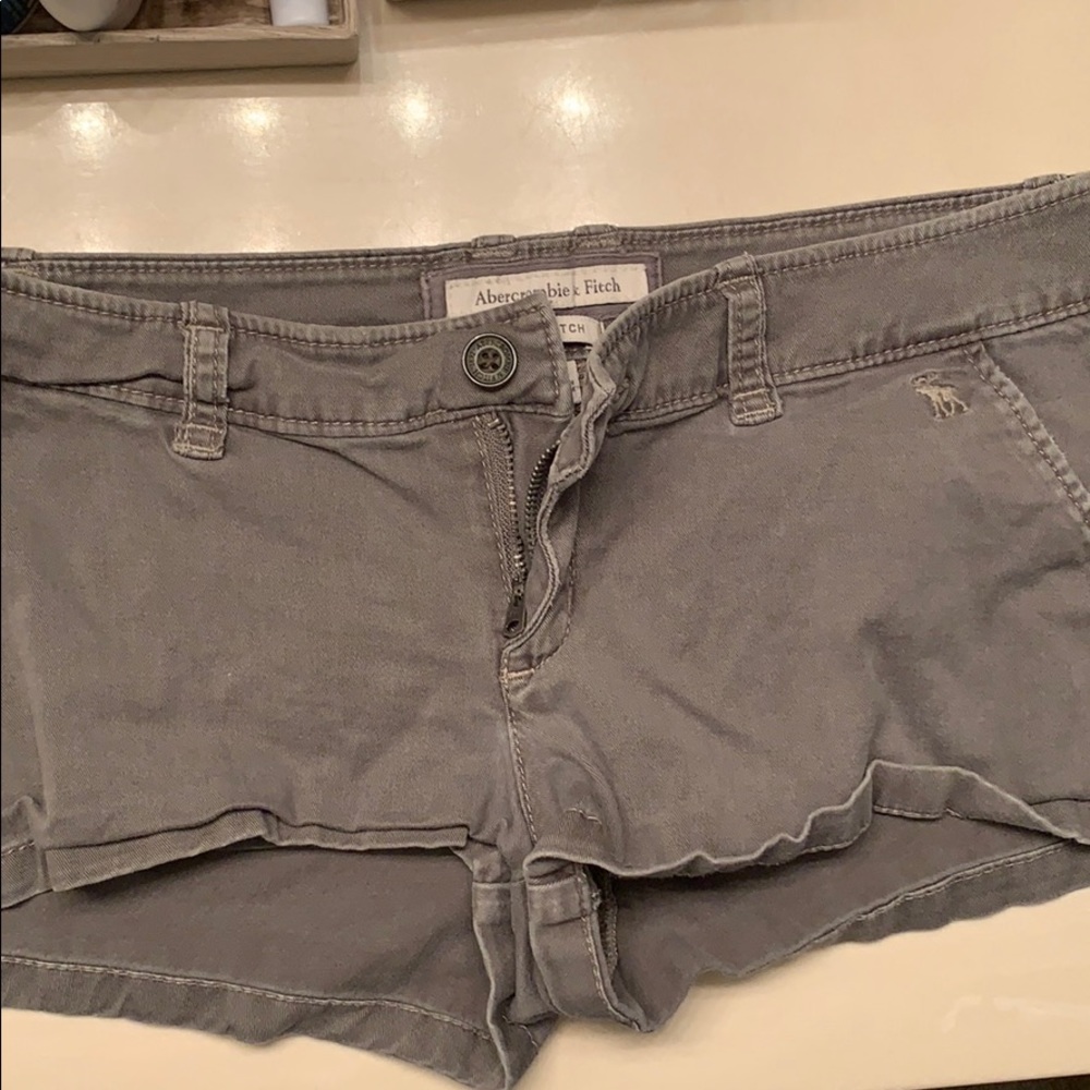 Green short